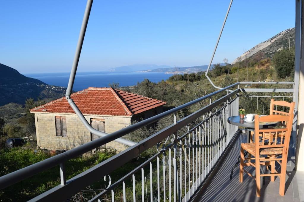 O Palaios Fournos Tou Andrea Apartment Kardhakáta Exterior foto