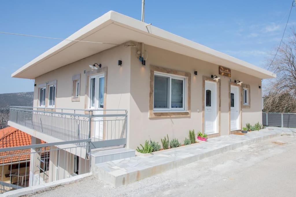 O Palaios Fournos Tou Andrea Apartment Kardhakáta Exterior foto