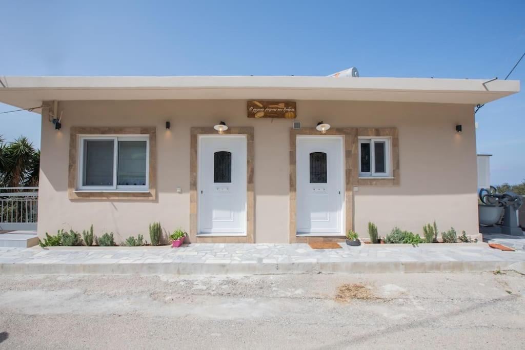 O Palaios Fournos Tou Andrea Apartment Kardhakáta Exterior foto